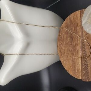 12 k gf N2908 snake‎ chain necklace